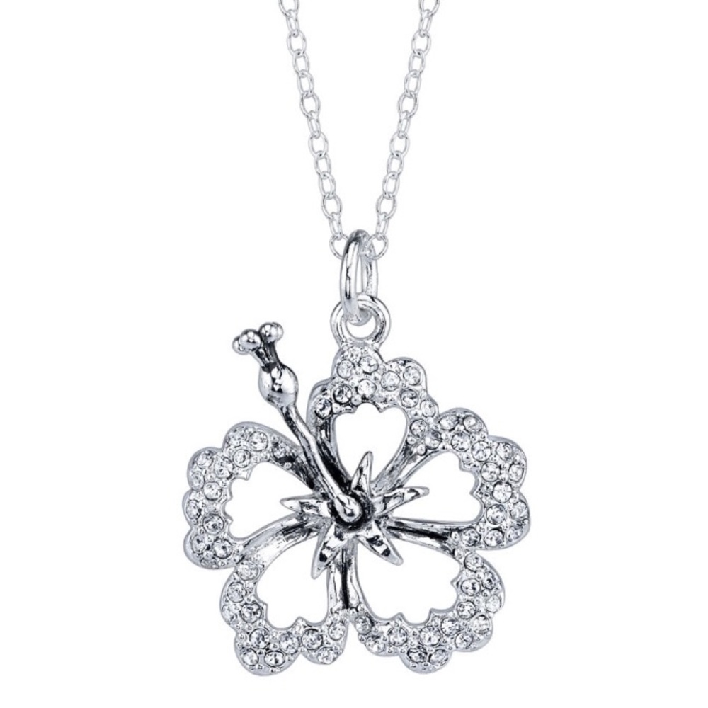 Disney Ohana Crystal Pure Silver Lilo & Stitch 🌸